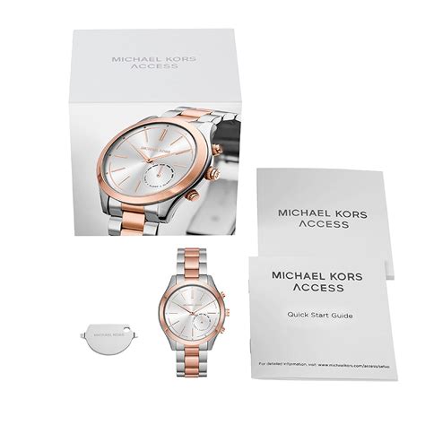 michael kors smartwatch mkt4018|Michael Kors mkt4000 manual.